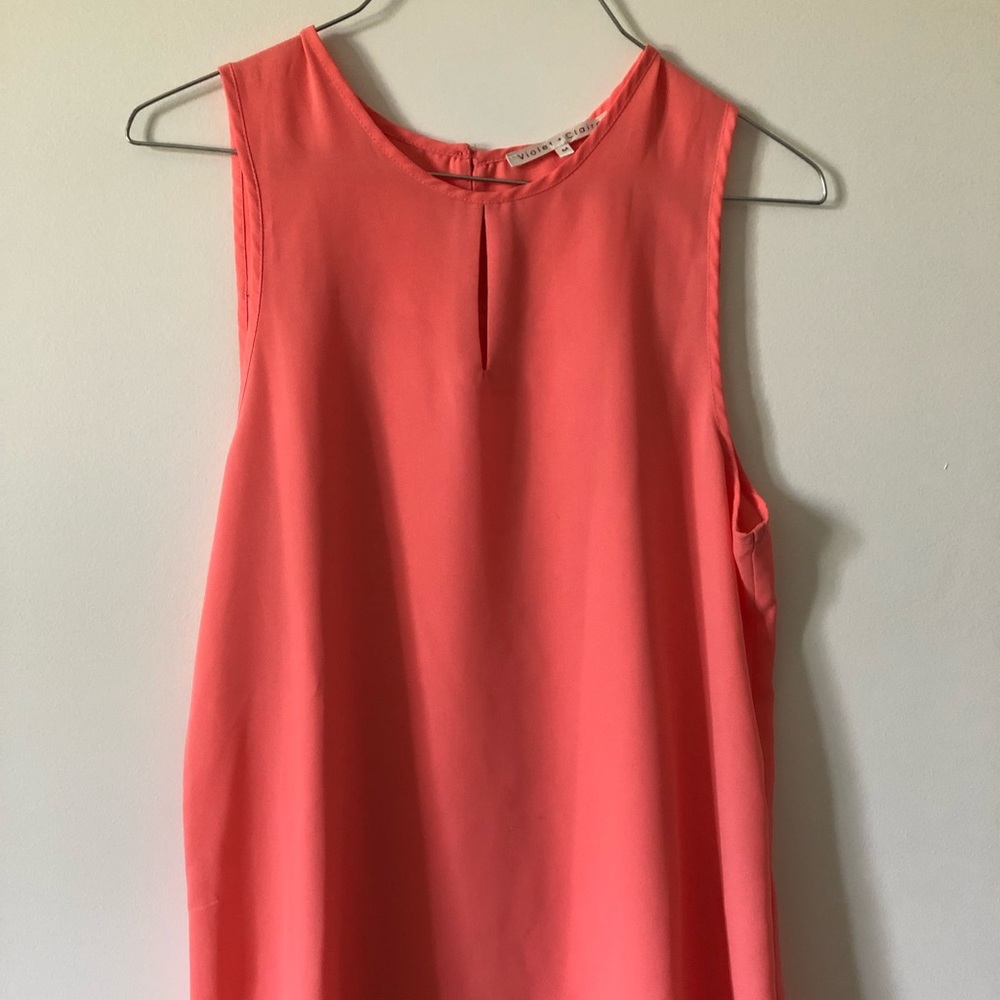 ‼️ Sheer Tank Top Tunic